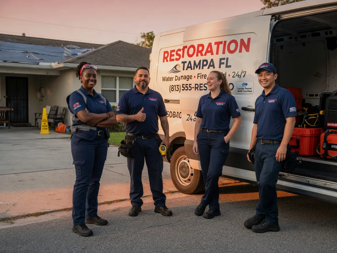 Water Damage Restoration company in Leavenworth, IN