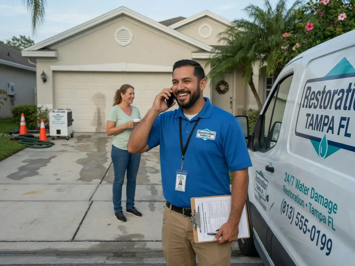 Water Damage Restoration Leavenworth, IN FAQs
