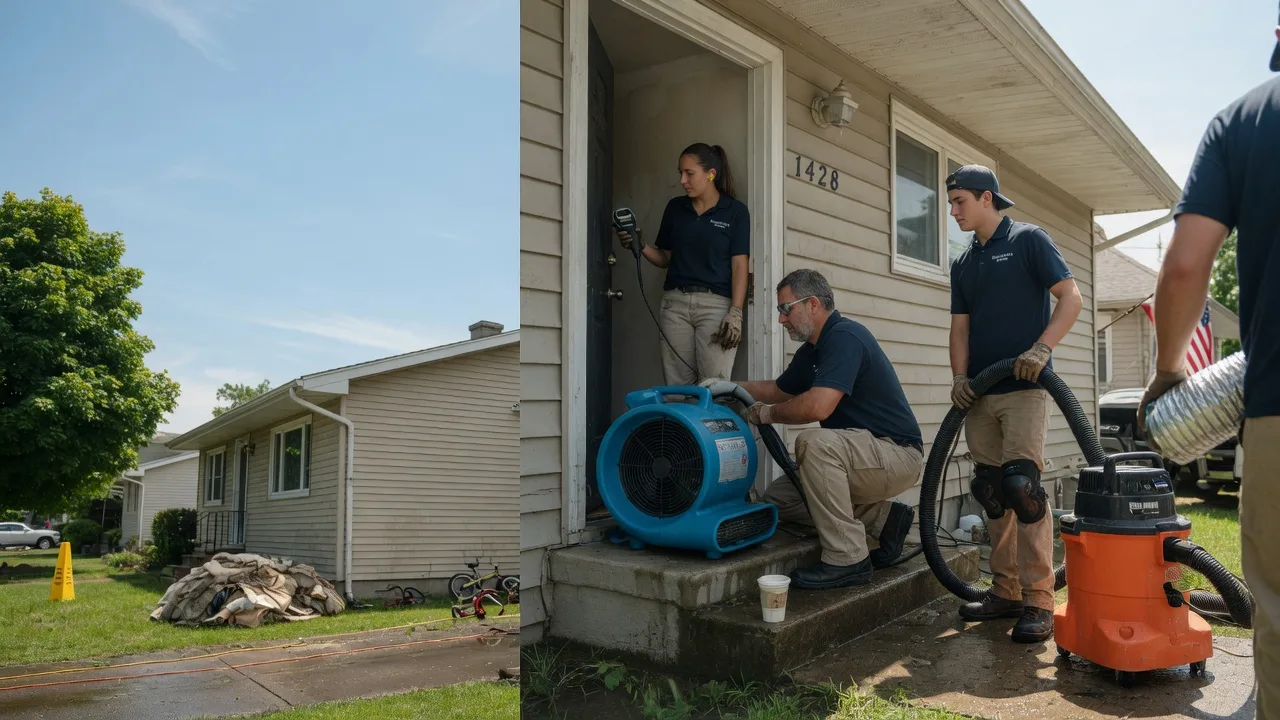 Water Damage Restoration in Leavenworth, IN near me